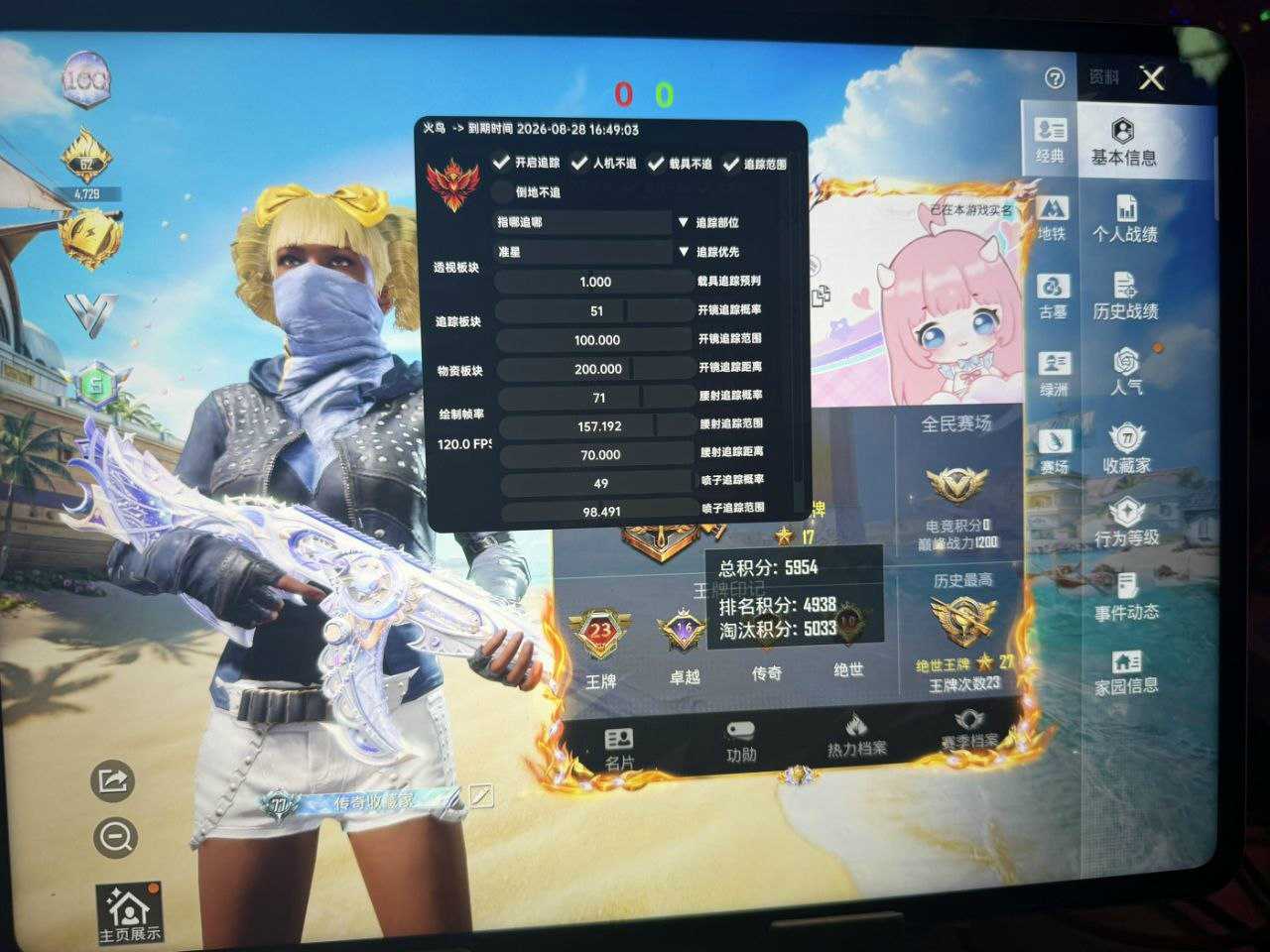 和平精英猎杀者辅助