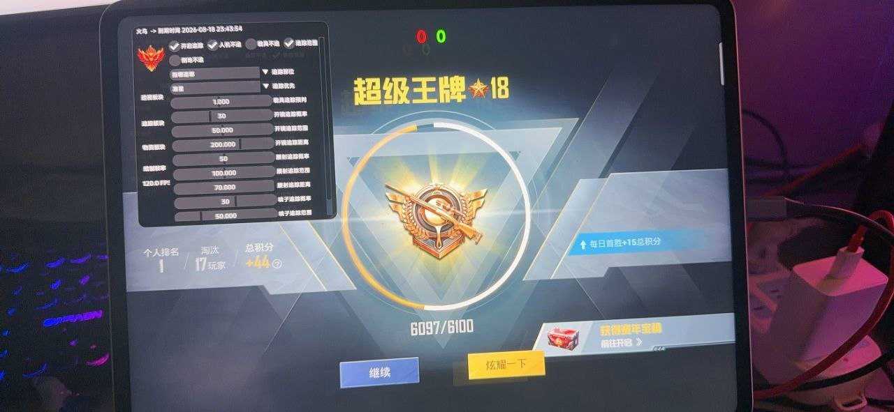 和平精英DY辅助